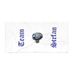 Team Stefan Beach Towel