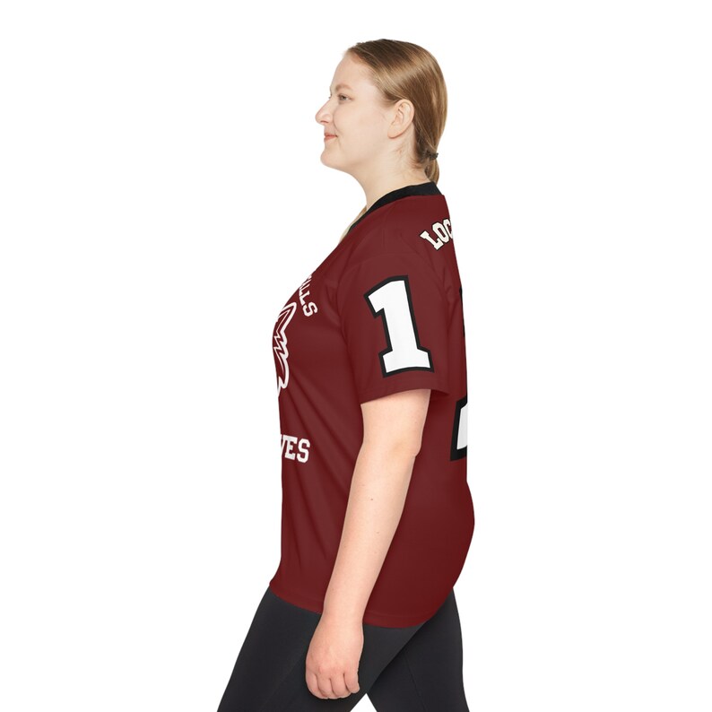 Camiseta de fútbol Tyler Lockwood (AOP) imagen 5