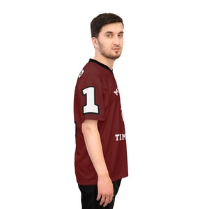 Camiseta de fútbol Tyler Lockwood (AOP) imagen 8