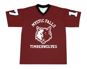 Stefan Salvatore Football Jersey (AOP)
