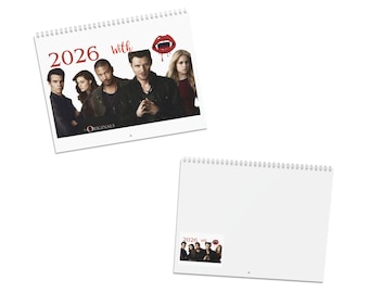 Calendario de The Originals (2026)