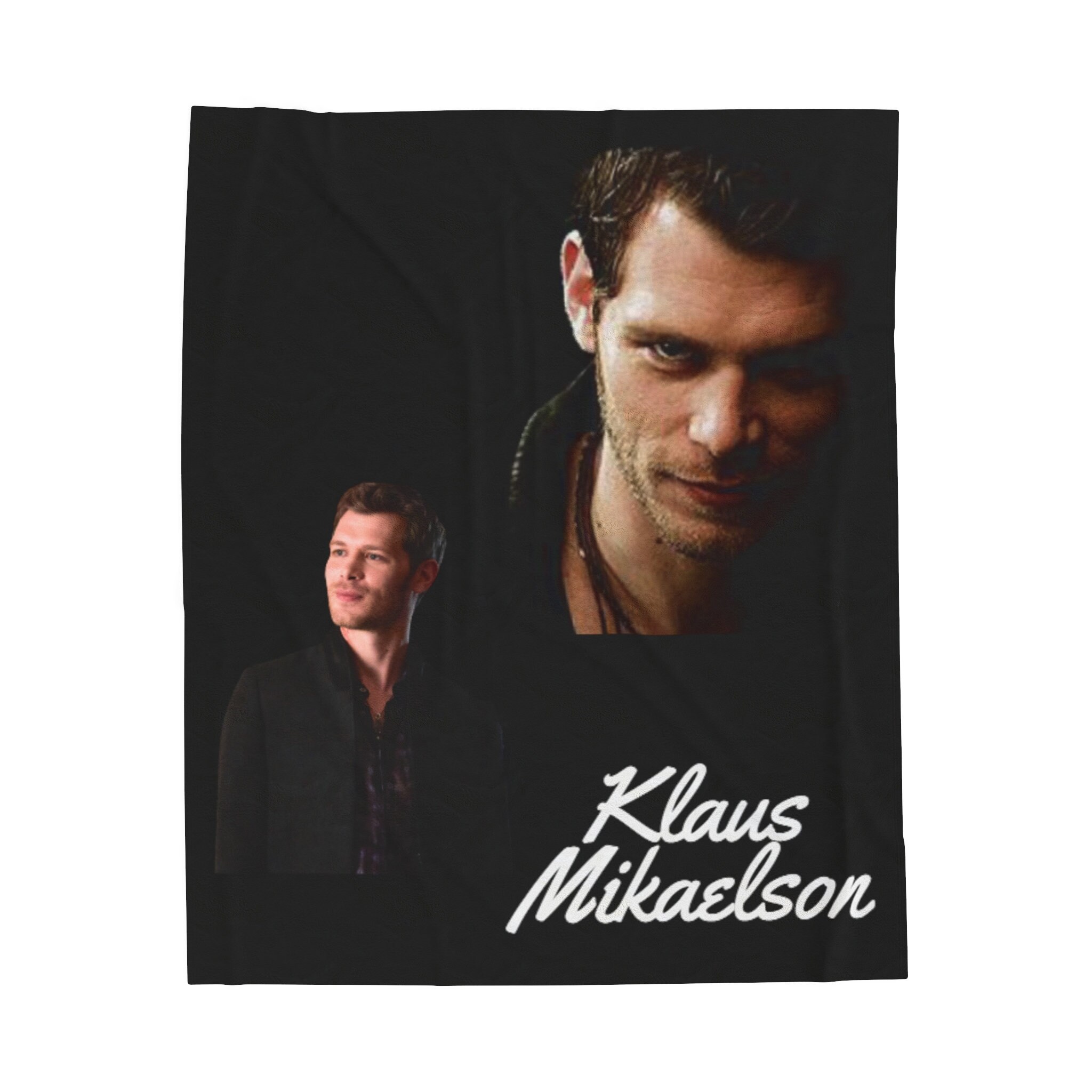 Vampire diaries klaus blanket hotsell