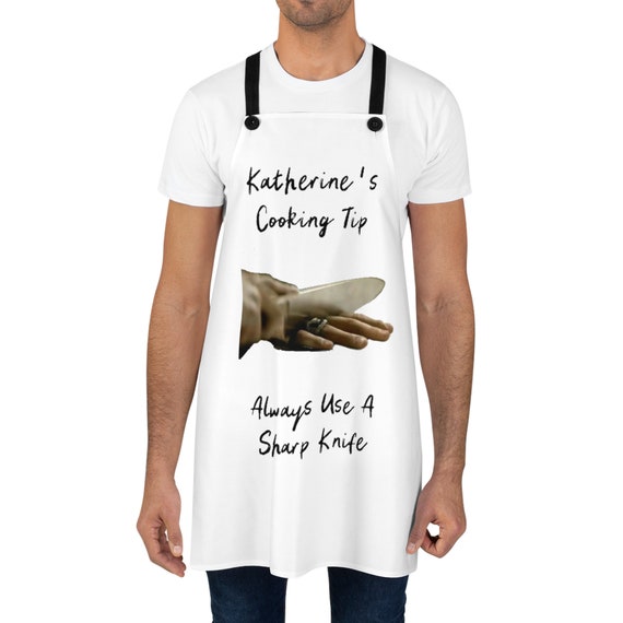 Katherine's Cooking Tips Apron (AOP)