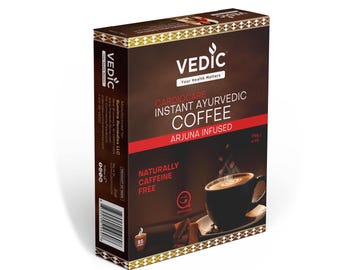 Instant Ayurvedic Coffee, Arjuna Infused