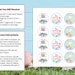 Printable Easter Cupcake Toppers Easter Theme Party Favor Easter Gift ...