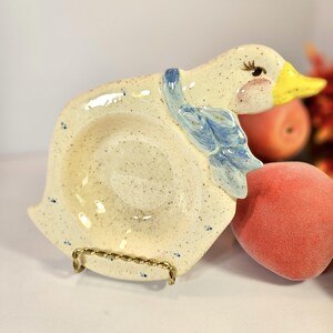 Vintage 1980s Goose Trinket Dish | Great Gift for Women Who Follow the Goose!
