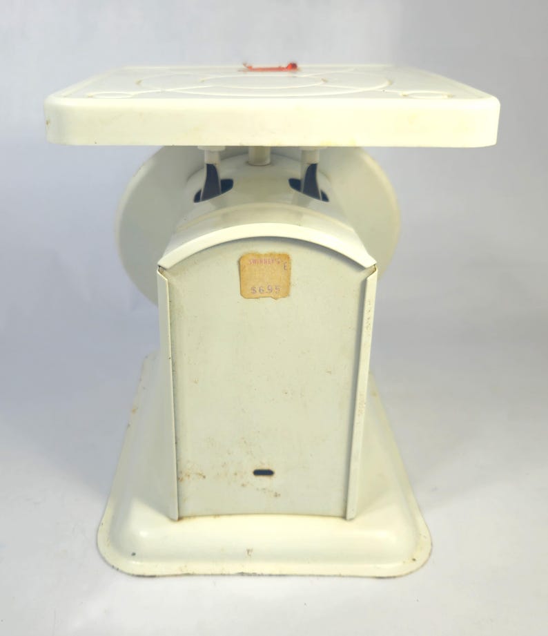 Vintage Kitchen Scale OLD KENTUCKY HOME Bluegrass Hardware 25lb Scale ...