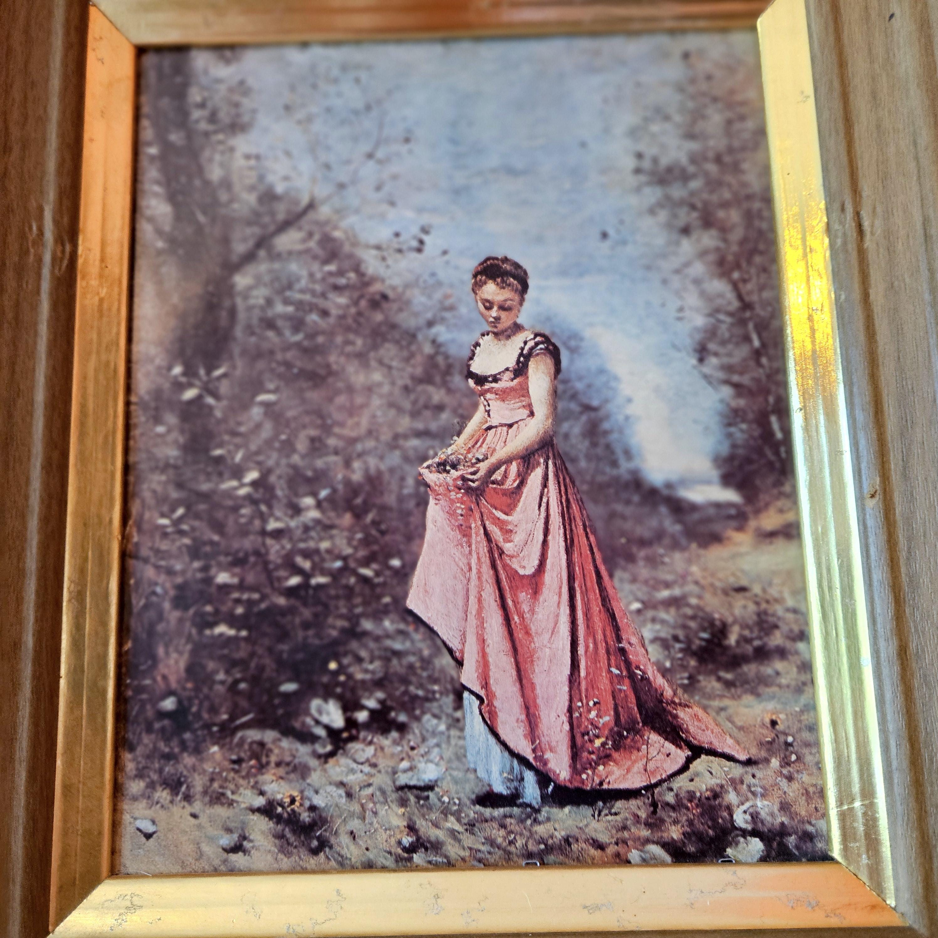 pink dress art The Problem with Pink | OpenLearn