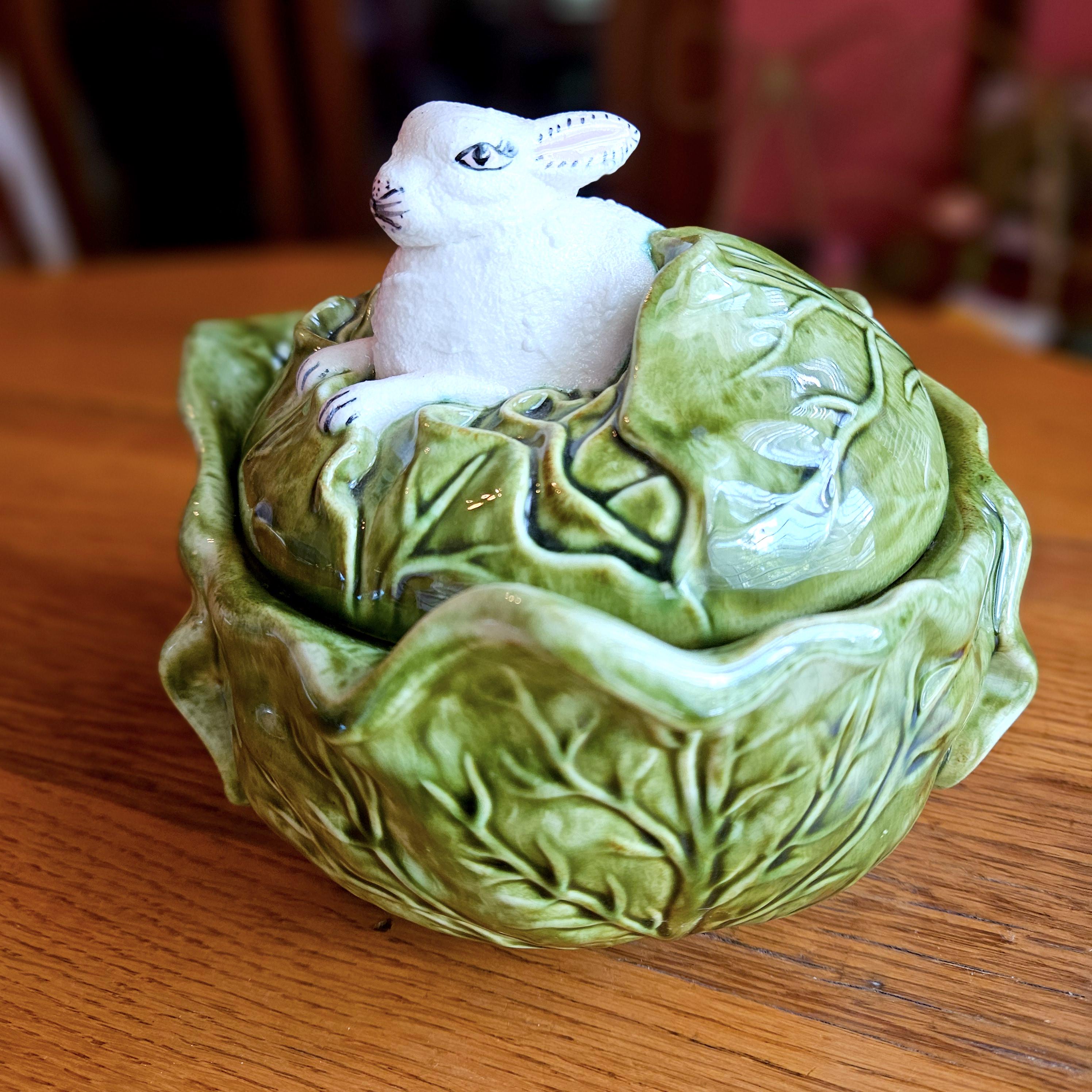 Cabbage Rabbit Dish - Etsy