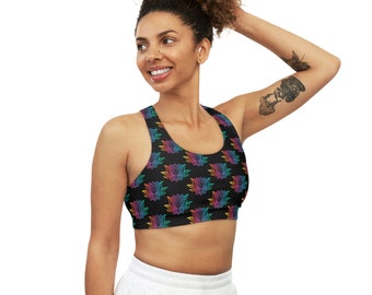 designer bra from back