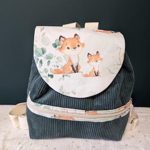 Sac à dos enfant/Sac à dos crèche/Sac maternelle/Sac nounou/Sac école/Sac enfant