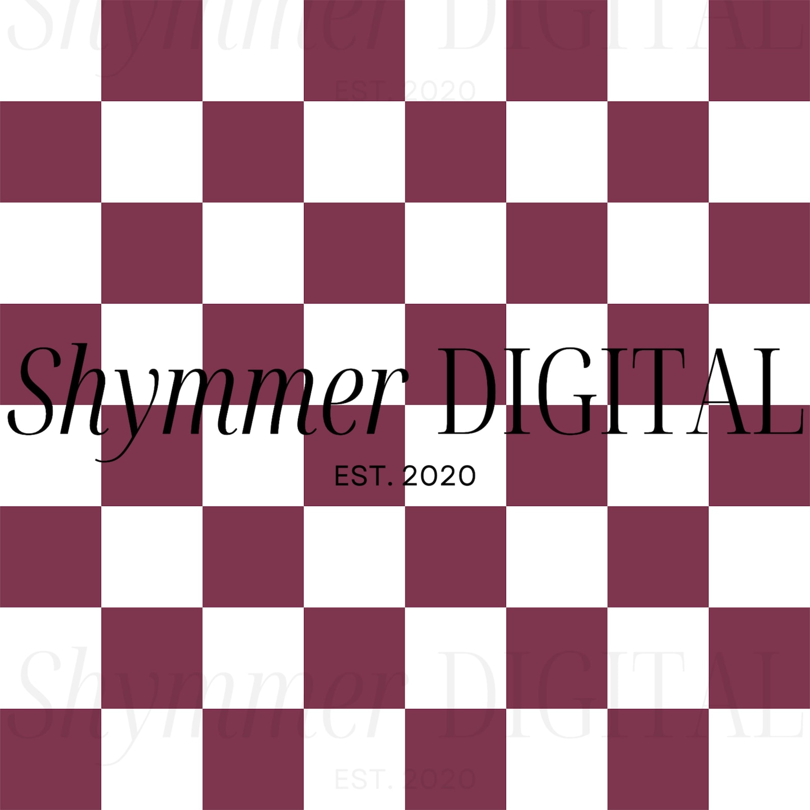 Maroon Checker Seamless Pattern | Deep Berry Checker | Seamless File ...