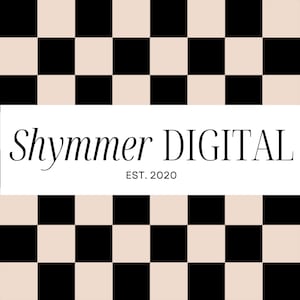Black Beige Checker Seamless Pattern | Two Tone Checker | Seamless File | Seamless Design | Checker Pattern | Checkered Pattern