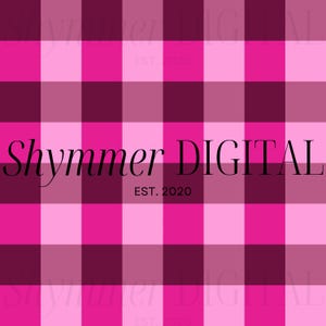 Pink Plaid Checker Seamless Pattern | Plaid Pink Checker | Pink Checker Seamless File | Seamless Design | Checker Pattern Checkered Pattern