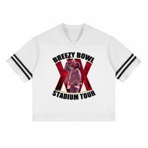 Breezy Bowl Jersey White