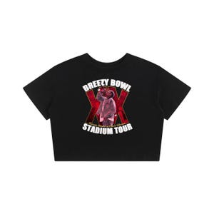 Breezy Bowl Baby Tee Black
