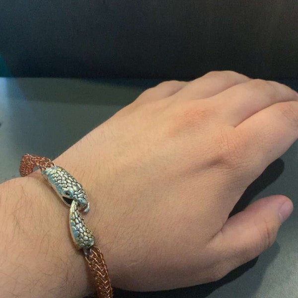 Snake Head Clasp Etsy