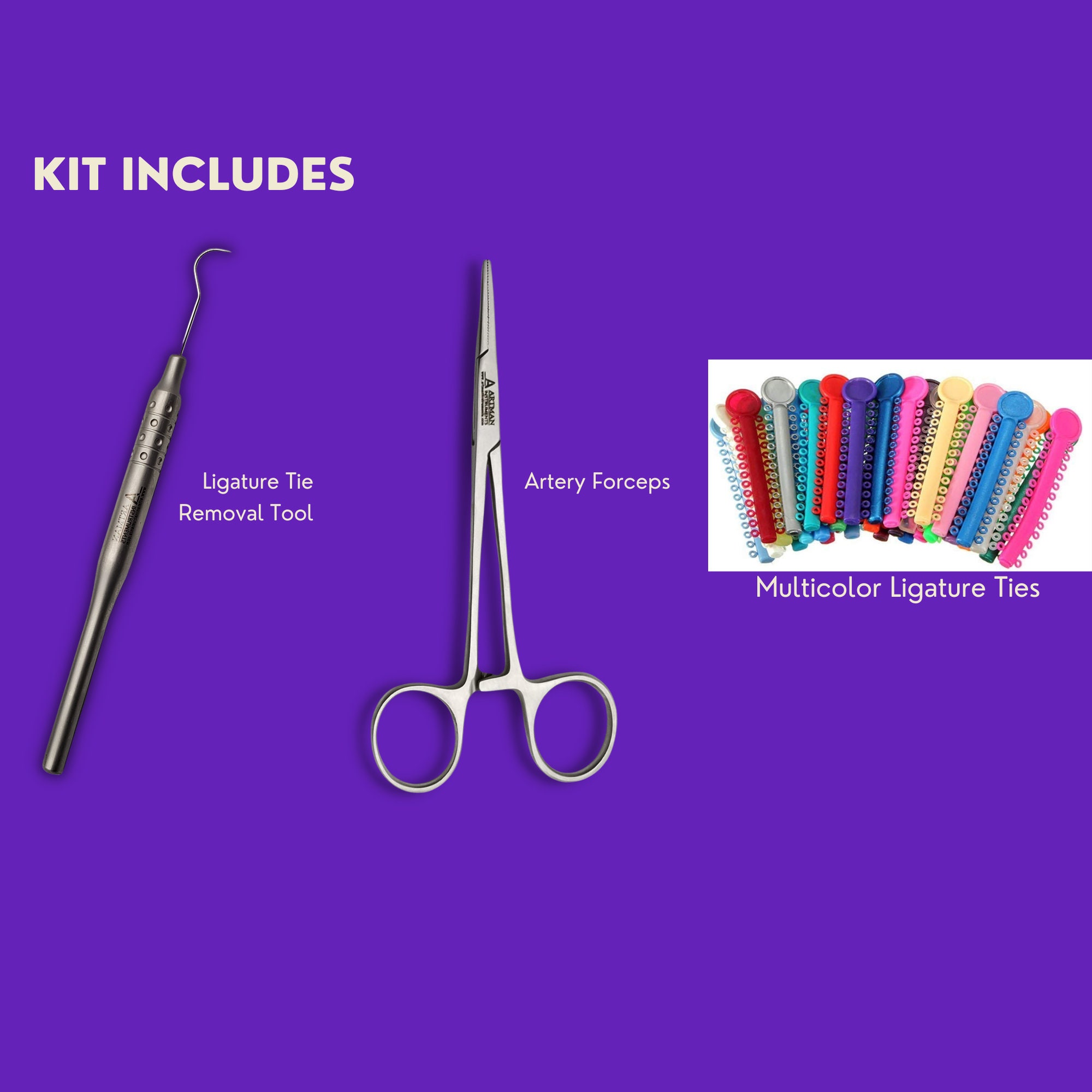 Braces Color Changing Kit, Ties Changing Kit Etsy