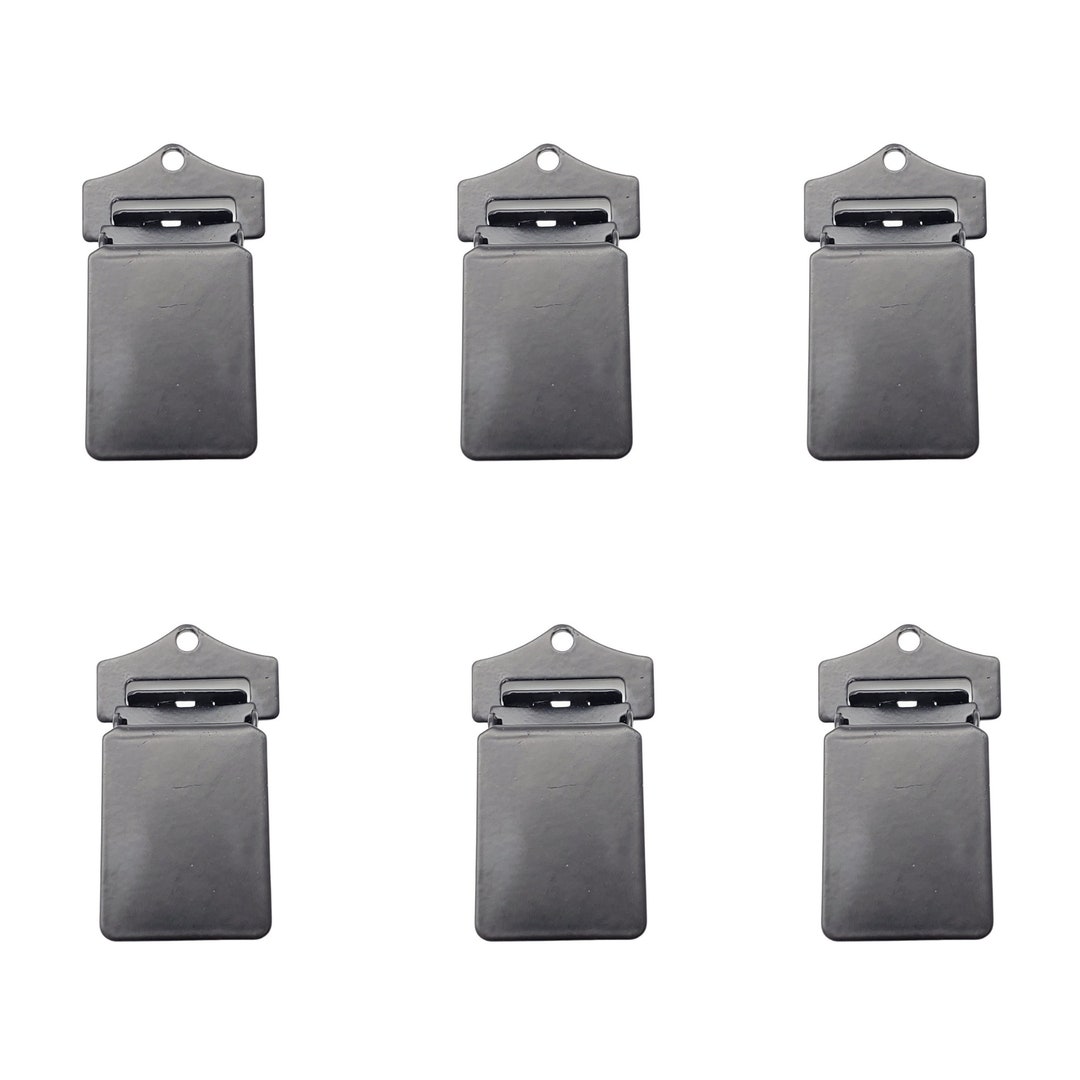 Wall Clips for Rug Hanging and Animal Hide Hanging pack of 6 Rug