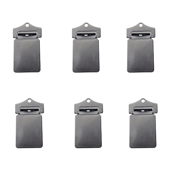 Wall Clips for Rug Hanging and Animal Hide Hanging pack of 6 Rug