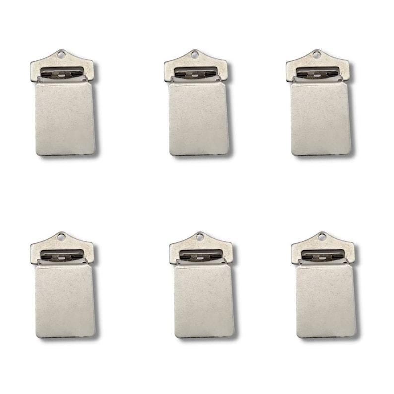 Wall Clips for Rug Hanging and Animal Hide Hanging (pack of 6) Rug ...