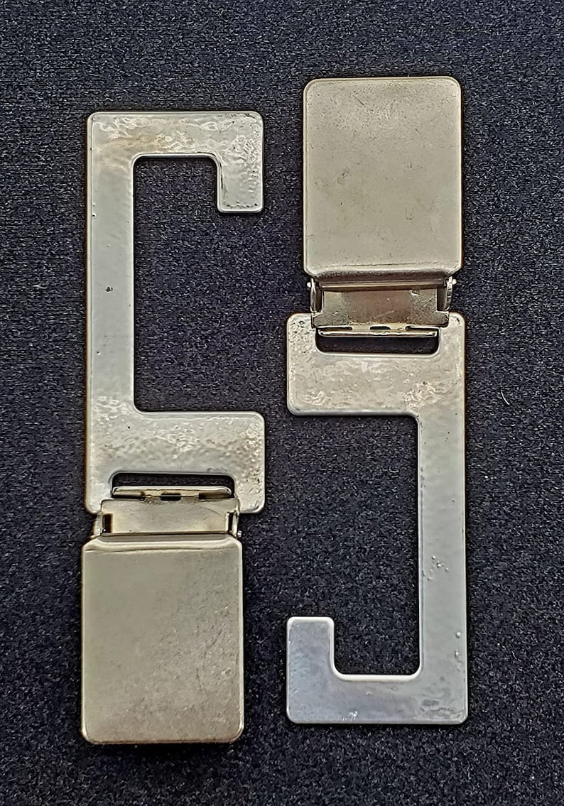 Long Rug Clips for Rug Hanging, Wall Clips, Hanging Clips (pack of 6 ...
