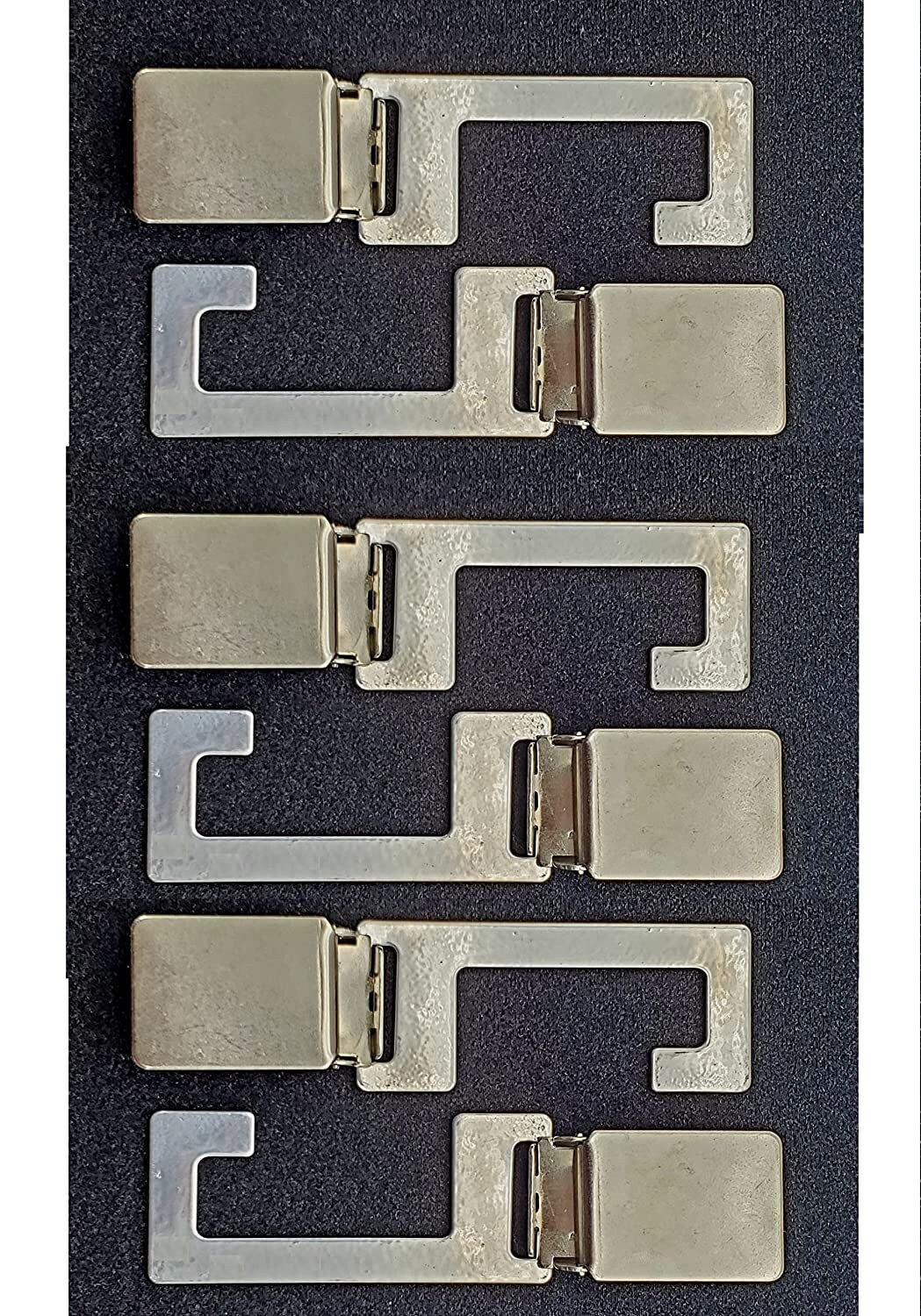 Long Rug Clips for Rug Hanging, Wall Clips, Hanging Clips (pack of 6 ...