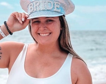 Bride captain hat