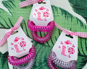 Cowgirl party favor Bridesmaid gift Western themed party, Bachelorette weekend