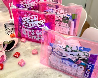 Cowgirl Bachelorette Gift Bags: Last Rodeo Recovery Kit