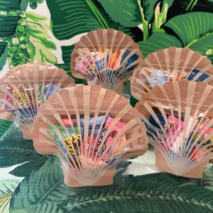 Seashell Hangover Recovery Kit: Beach Bachelorette Party Favors