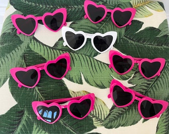 Heart Sunglasses: Bachelorette Party Favors