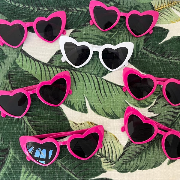 Heart sunglasses