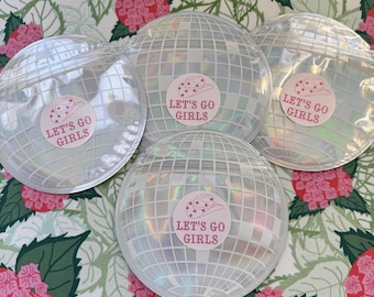 Disco Ball Recovery Kit: Bachelorette Party Hangover Favor