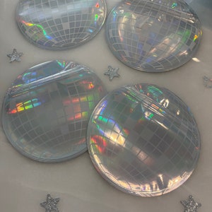 Disco Ball Recovery Kit, post-party  Hangover Kit, stocked recovery kit bag, Last Disco bachelorette, Mamma Mia