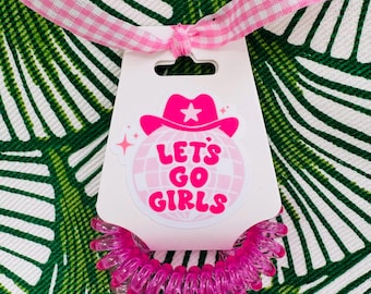 Disco Cowgirl Bachelorette Party Favors,