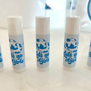 Costal Cowgirl bachelorette chapstick favors, Last Toast on the coast gift