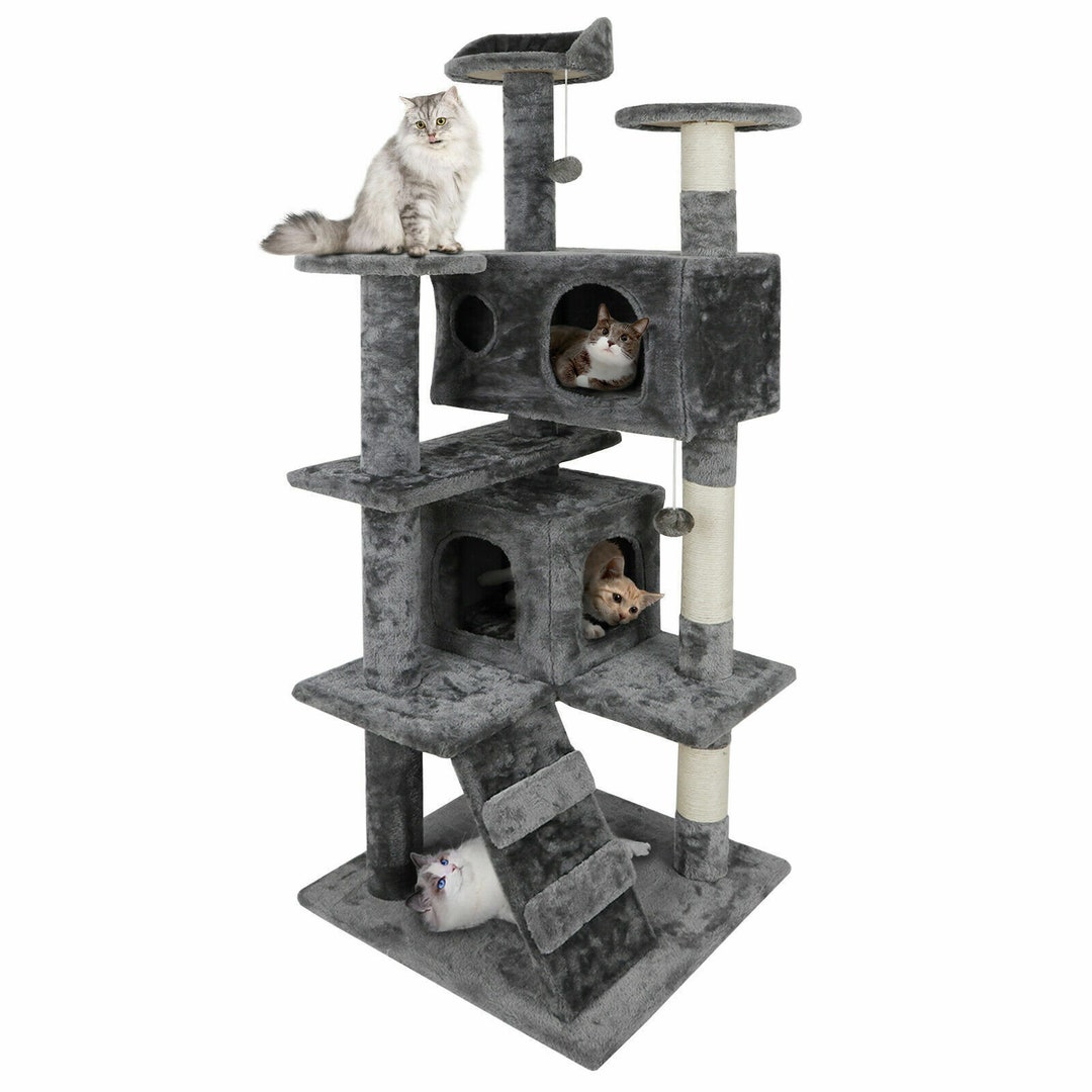 Sturdy Cat Tower Activity Center Etsy