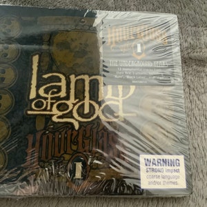 LAMB OF GOD - hourglass vol 1 (cd new and sealed)