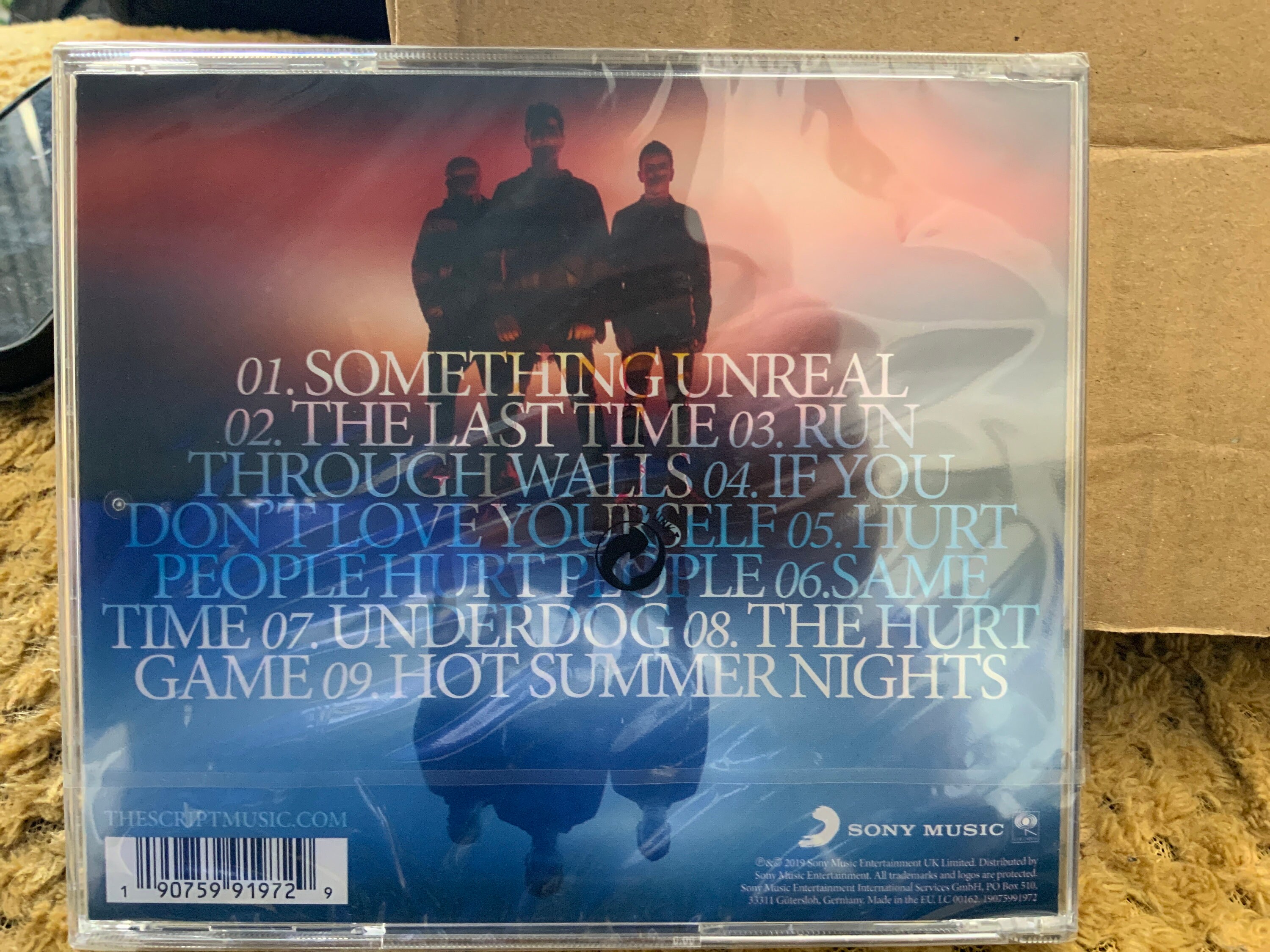 THE SCRIPT - Sunsets & Full Moon - Etsy