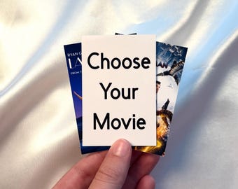 Custom Movie Poster Stickers, TV Show Poster Stickers, Laptop Stickers, Film Stickers, Tumbler Stickers, 2x3 Stickers, Journal Stickers