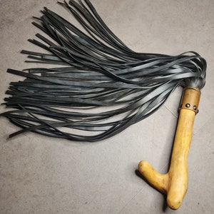 Rubber Cooper whip