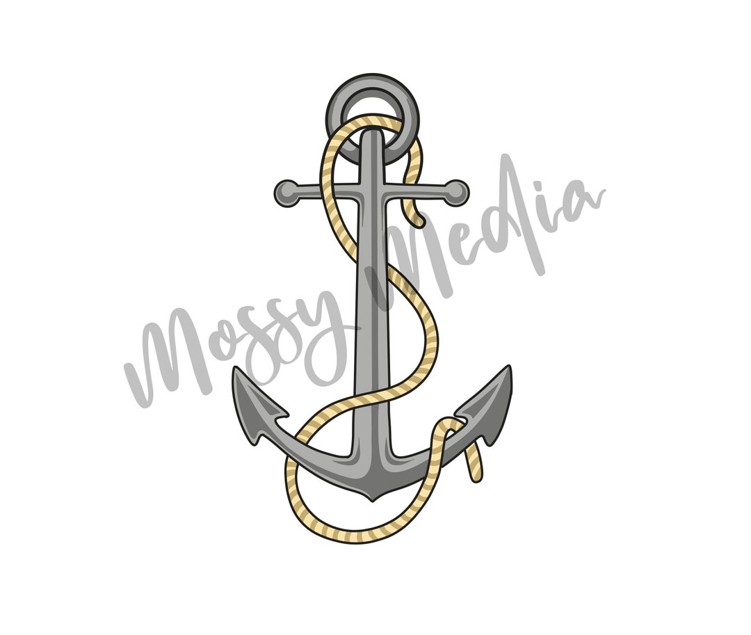 Navy Anchor PNG, US Navy PNG, Sublimation Design, Anchor Svg, Fisherman ...