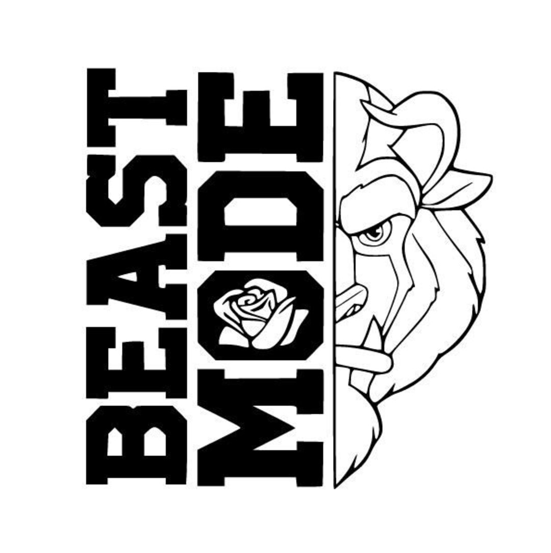 BEAST MODE Digital Download SVG File Svg File for Cricut - Etsy
