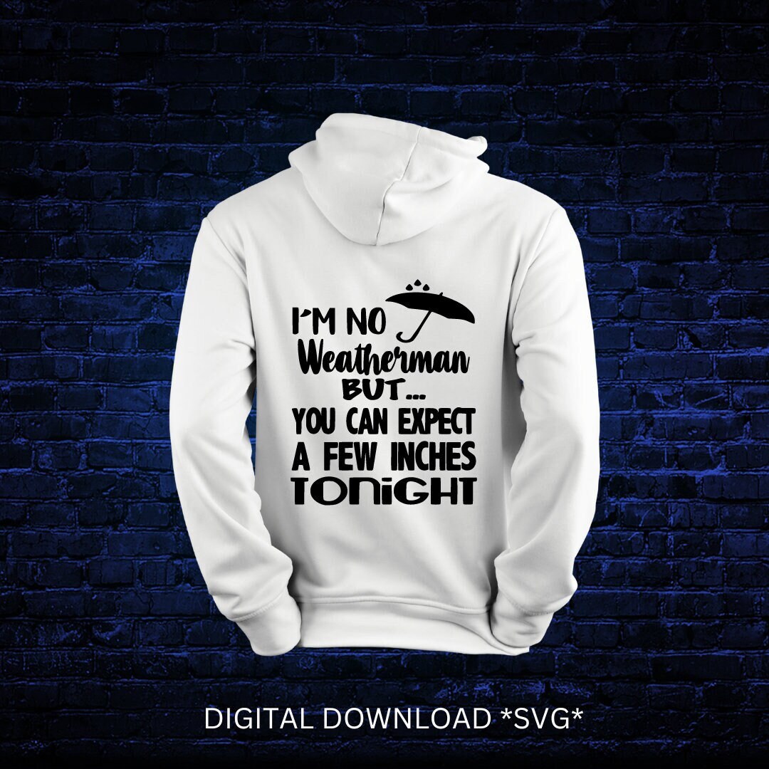 WEATHERMAN Digital Download SVG File Svg File for Cricut Etsy