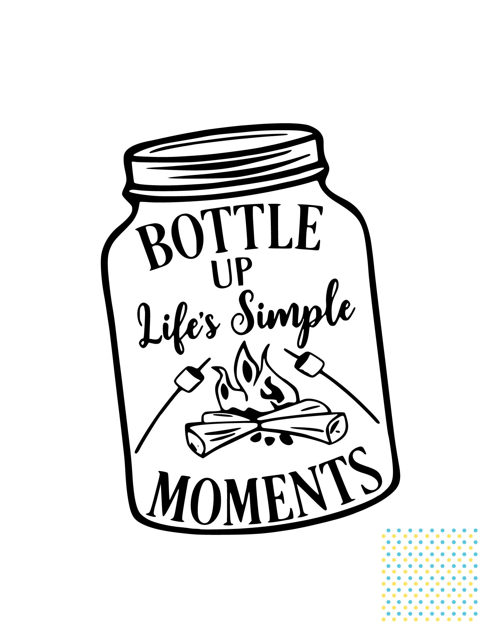 BOTTLE UP Digital Download SVG File Svg File for Cricut Etsy Canada