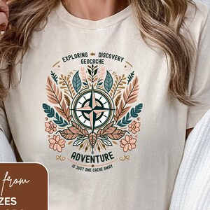 Geocache Shirt, Geocaching Shirt, Geocaching, Geocaching Swag, Treasure Hunting Shirt, Geocache Gift, Gift for Geocacher, Adventure Shirt