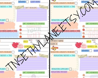 Nieuw PSYCH NURSE Brain 2.0 (6 patiënten en 1 opname) met quotes