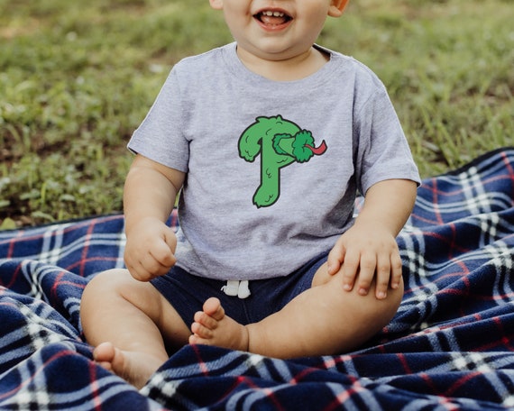 Philly Phanatic Infant Fine Jersey Tee Mascot Philladelphia 