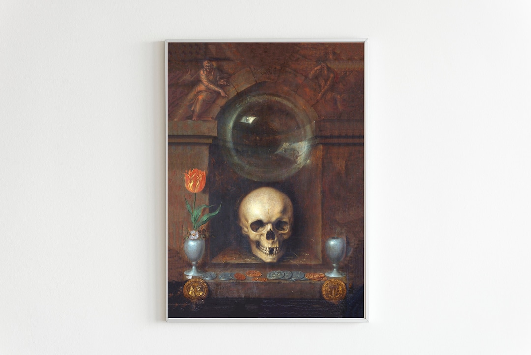 Vanitas Still Life by Jacques De